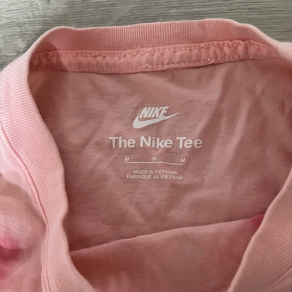 Nike Hoops International Tie-Dye Tee Youth Medium EUC​​ - Picture 4 of 5